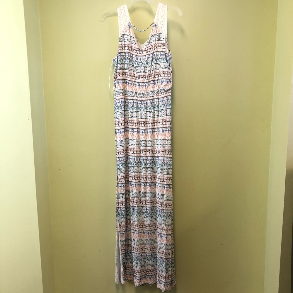Skies are Blue Stitch Fix Maxi Dress